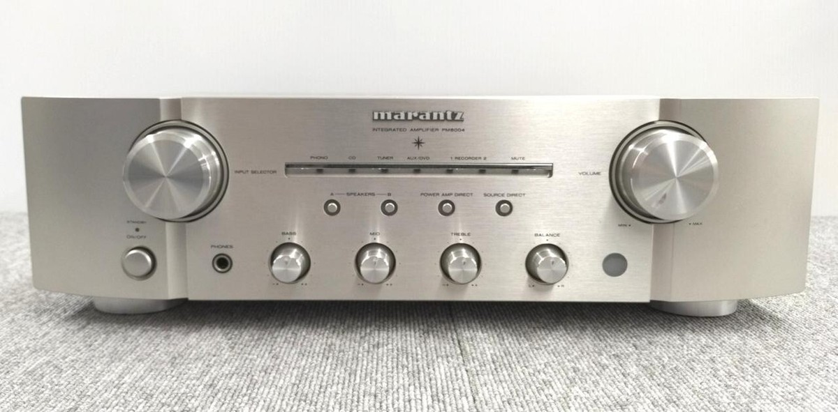 Marantz PM-8004 - Amplifier - Black - アンプ Marantz PM-8004 - Amplifier - Black - アンプ