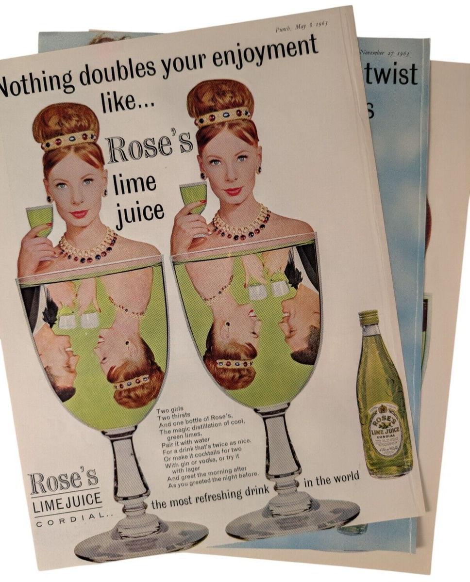 Rose's Lime Juice Cordial 