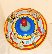 Circus top vintage wonderful ghigh grade graphics extremely colorful pristine co