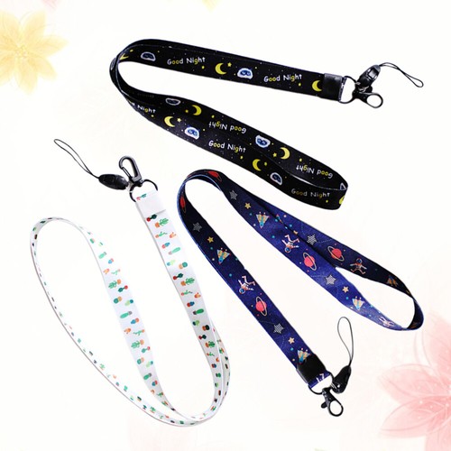 4 Pcs Phone Case Lanyard Hand Wrist Strap Short USB Flash Drives - Afbeelding 8 van 12
