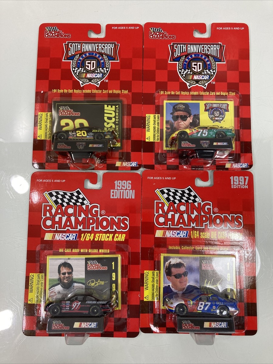 Racing Champions NASCAR ミニカー 4台セット Racing Champions NASCAR ミニカー 4台セット Nascar Limited