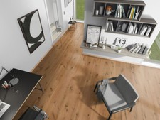 ca 29,50 €/qm Eiche Landhausdiele Klick Parkett gebürstet geölt