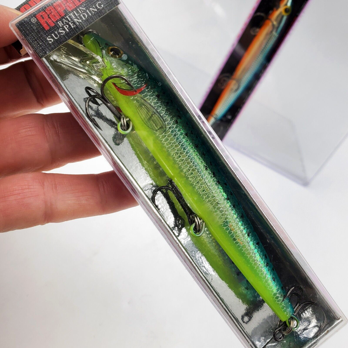Leurre Rapala Husky Jerk HJ-12 – 4-3/4 Pouces, 7/16 Oz, Couleur Or (très Bon état)