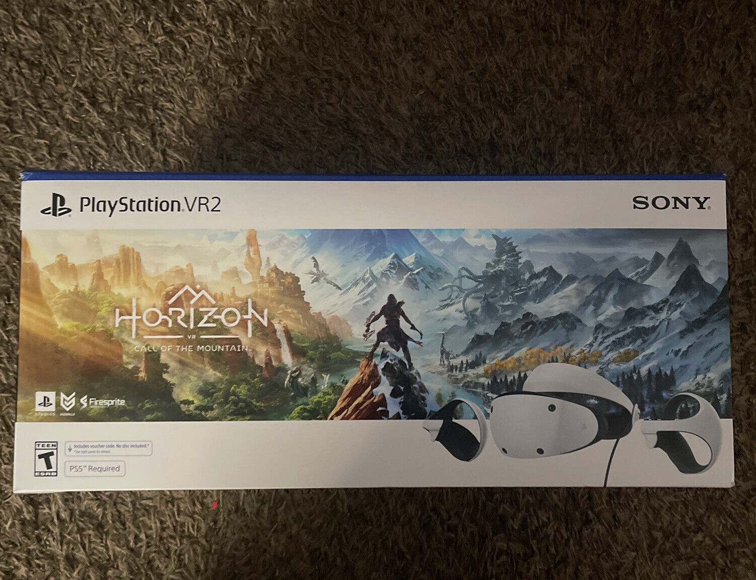 Sony PlayStation VR2 Horizon Call of the Mountain Bundle