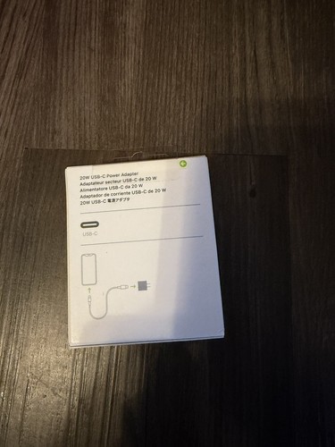 Apple 20W type c adapter (Brand new, Sealed) - Picture 2 of 2