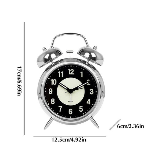 Super Loud Alarm Clock For Heavy Sleepers Adults Bell Y Silent G7J8 η 4 J5Q9 - Picture 10 of 10
