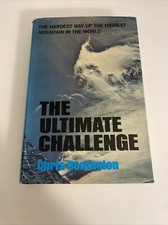 The Ultimate Challenge Book Chris Bonington Mountaineering Mt Everest abo
