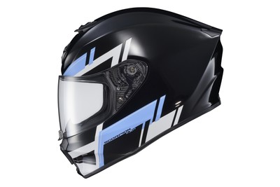 Exo R420 Full Face Helmet Pace Blue 2x