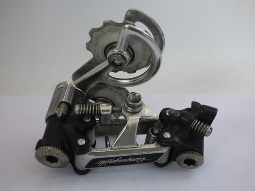 NUEVO JUEGO DE DESVIADORES CAMPAGNOLO SUPER RECORD (BRAZE-ON) - EN MUY BUENA CONDICIÓN - Imagen 10 de 23