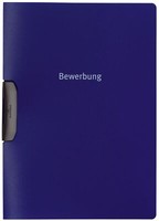 Durable 2289 07 Bewerbungsmappe Duraswing® Job, Polypropylen, 30 Blatt, Dunkelbl