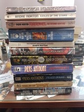 Lot 11 Vintage Piers Anthony Andre Norton Fantasy
