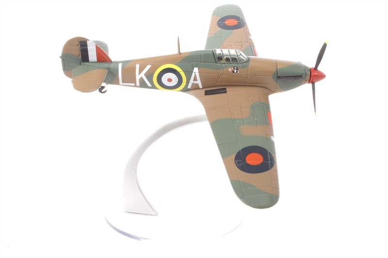 Corgi Corgi Corgi Aviation 49104-huracán Mk1, 87 Sqn RAF, FLT Lt Gleed & pilotos notas. 201ea8 Corgi Corgi Corgi Aviation 49104-huracán Mk1, 87 Sqn RAF, FLT Lt Gleed & pilotos notas. 201ea8