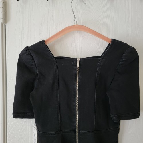 Habitual Mädchen Puff Ärmel Fit and Flare Kleid 12 neu mit Etikett - Bild 6 von 9