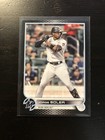 2022 Topps Update Jorge Soler BLACK Parallel 12/71 Marlins SP Card Jersey Number