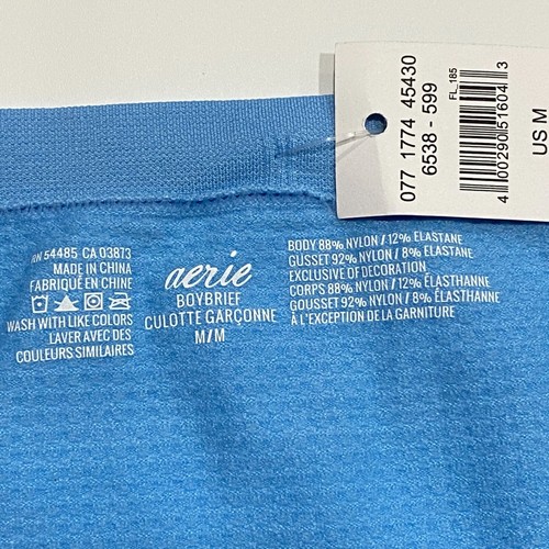NWT AERIE Boybrief Boyshort Panties/Underwear Sz XS-S-M-L-XL-XXL Assorted Colors - Picture 47 of 174