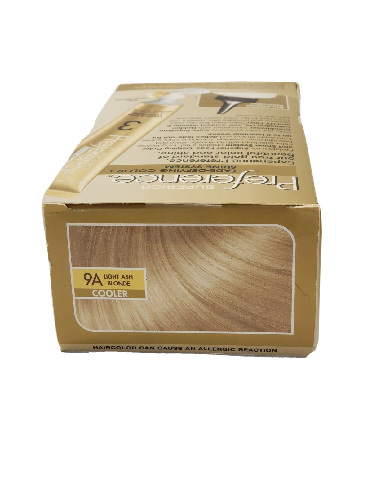 L'Oreal Paris Superior Preference Fade Defying Hair Color, Light Ash Blonde 9A