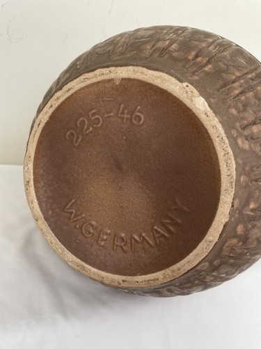 Große Vintage Scheurich Keramik Vase mit zwei Griffen 225-46 - Bild 4 von 9