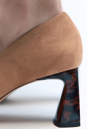 Zara block heels size 7.5 US - Picture 6 of 8