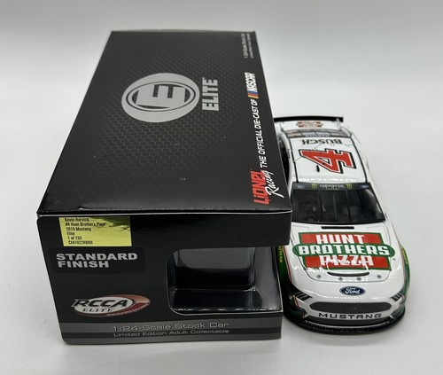Kevin Harvick #4 Hunt Brother's Pizza 2019 Mustang ELITE #1 Of 233 CX41922HBKH - Picture 4 of 4