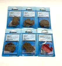 FACTORY SEALED LOT OF 5 -- 2PK Track Guide R 7084 & R 7082