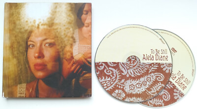 ALELA DIANE To Be Still CD + DVD 2009 LIMITED Edition Fleet Foxes Bon Iver REM