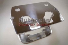 Polish Billet Aluminum Optima Battery Tray Hold Down Group 34 78 Smooth Hot Rod