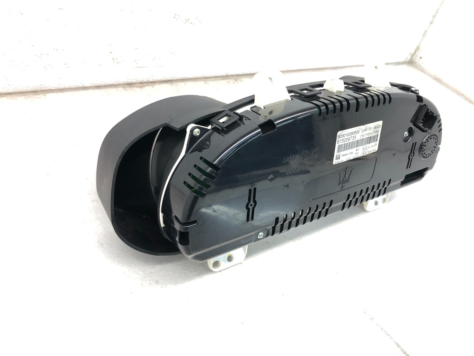 2014-2017 MASERATI QUATTROPORTE AWD SPEEDOMETER ODOMETER GAUGE CLUSTER OEM 137K
