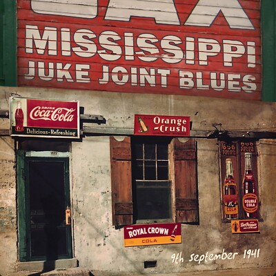 Mississippi Juke Joint Blues 4CD