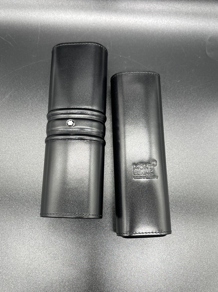 Mont Blanc Leather Pen & Cigar Case #105263
