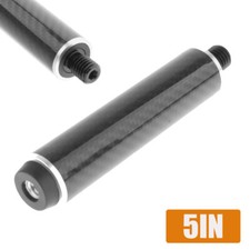 Cue End Extender Athlete Cue Extension Practice Billiards Pool Cue Extension 5in