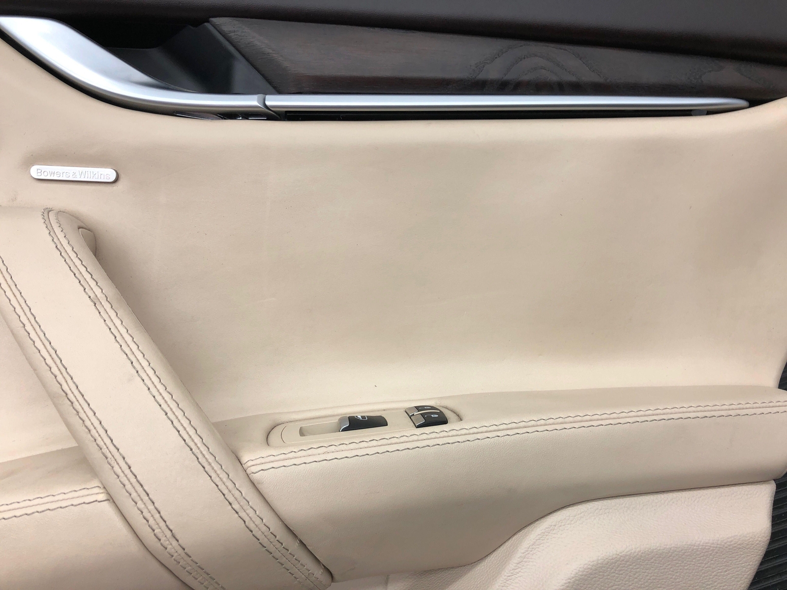 2014 - 2017 MASERATI GHIBLI M157 REAR RIGHT DOOR TRIM | SABBIA BROWN 6700183460