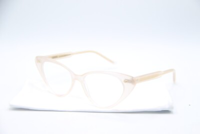 NEW CADDIS THE NEPETALACTONE 20C1 1.00 CLEAR AUTHENTIC FRAMES EYEGLASSES 52-16