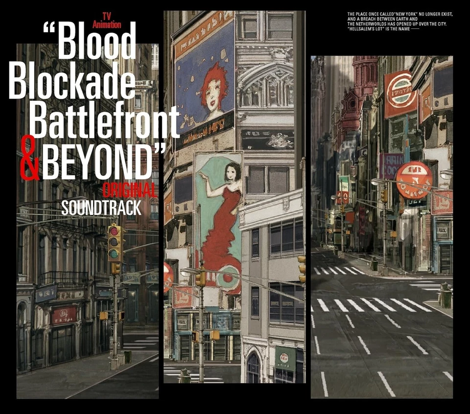 New TV anime OST 血界戦線 & BEYOND Blood Blockade Battlefront & Beyond Audio CD - Image 3 of 3