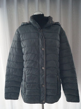 Alba Moda Jacke Steppjacke Winterjacke Gr.42 L grün