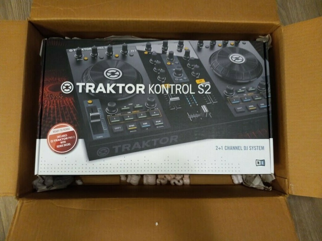 Native Instruments Traktor Kontrol S2 MK1 | eBay