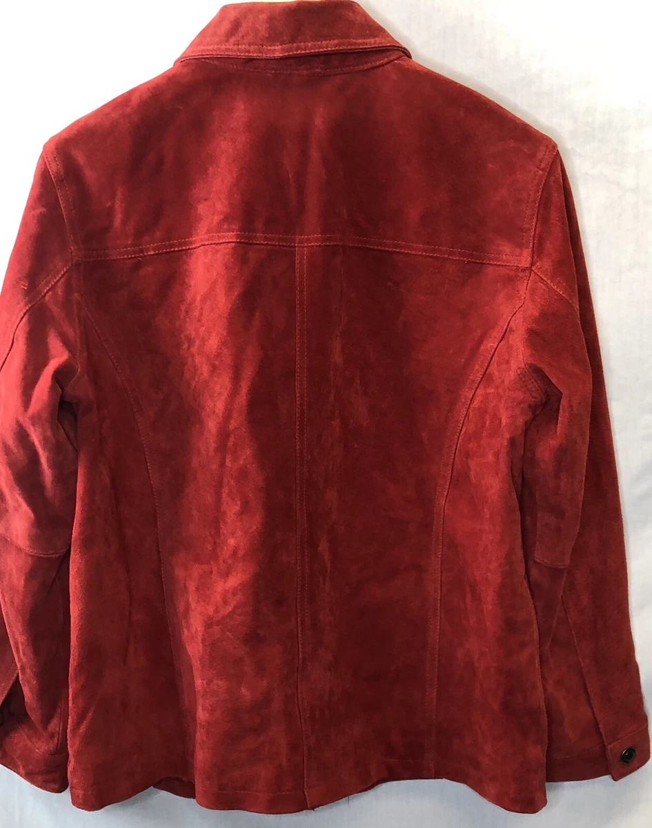 Chicos 2025 red jacket