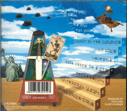 TOTO "Mindfields" CD-Album (Digipak) - Picture 2 of 2