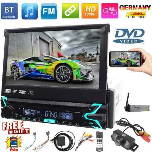 7-9,9 in 1 DIN Autoradios