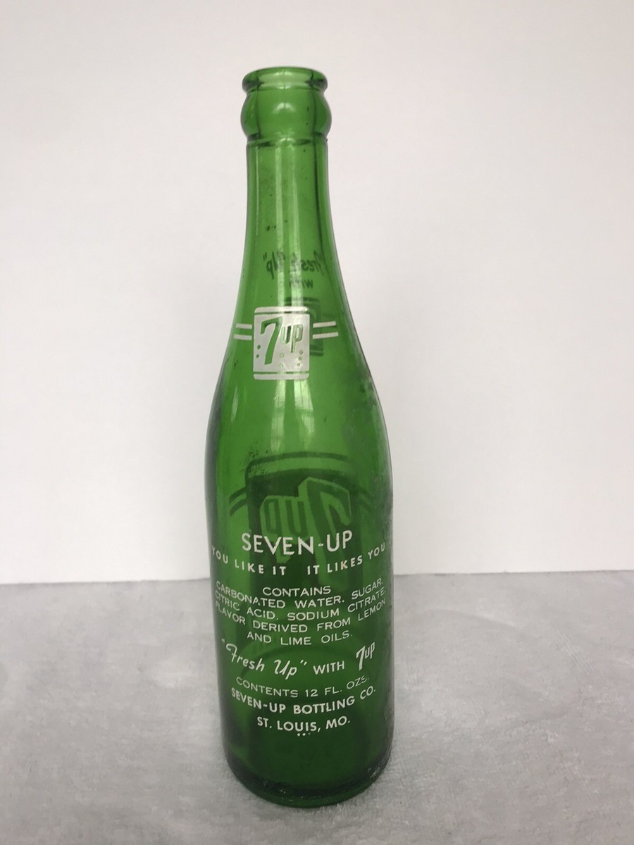 Vintage 12oz. 7up Bottle St. Louis | eBay