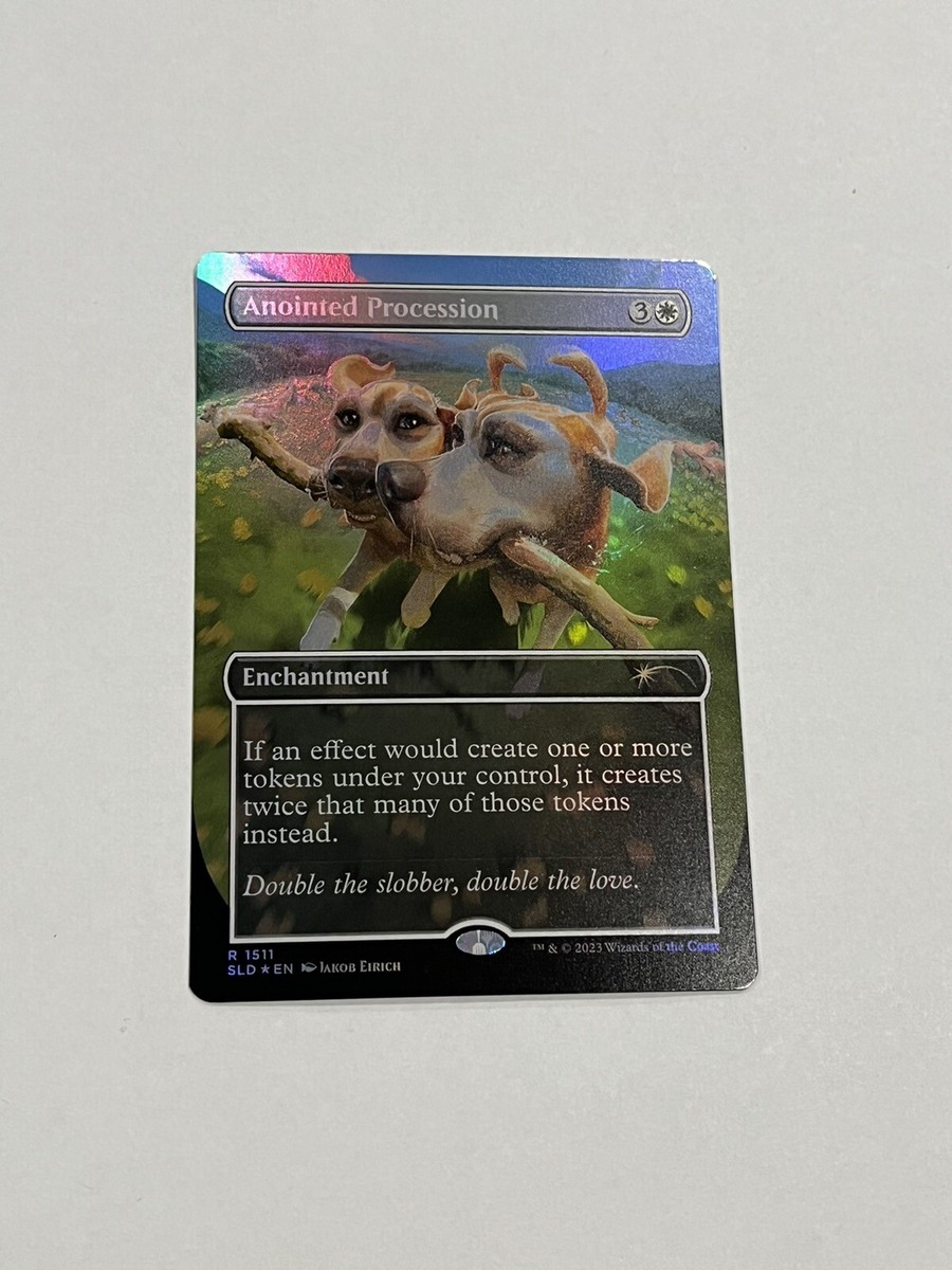 anointed procession mtg card Anointed Procession