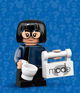 edna mode lego minifigure