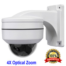 5MP 3IN1 AHD/HD-TVI/CVBS 4X Optical Zoom 2.8mm-12mm IR PTZ Security Camera