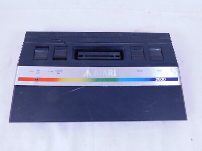 Vintage Atari CX-2600 JR nur Konsole Einheit ~ ungetestet ~ Ersatzteile oder Reparaturen