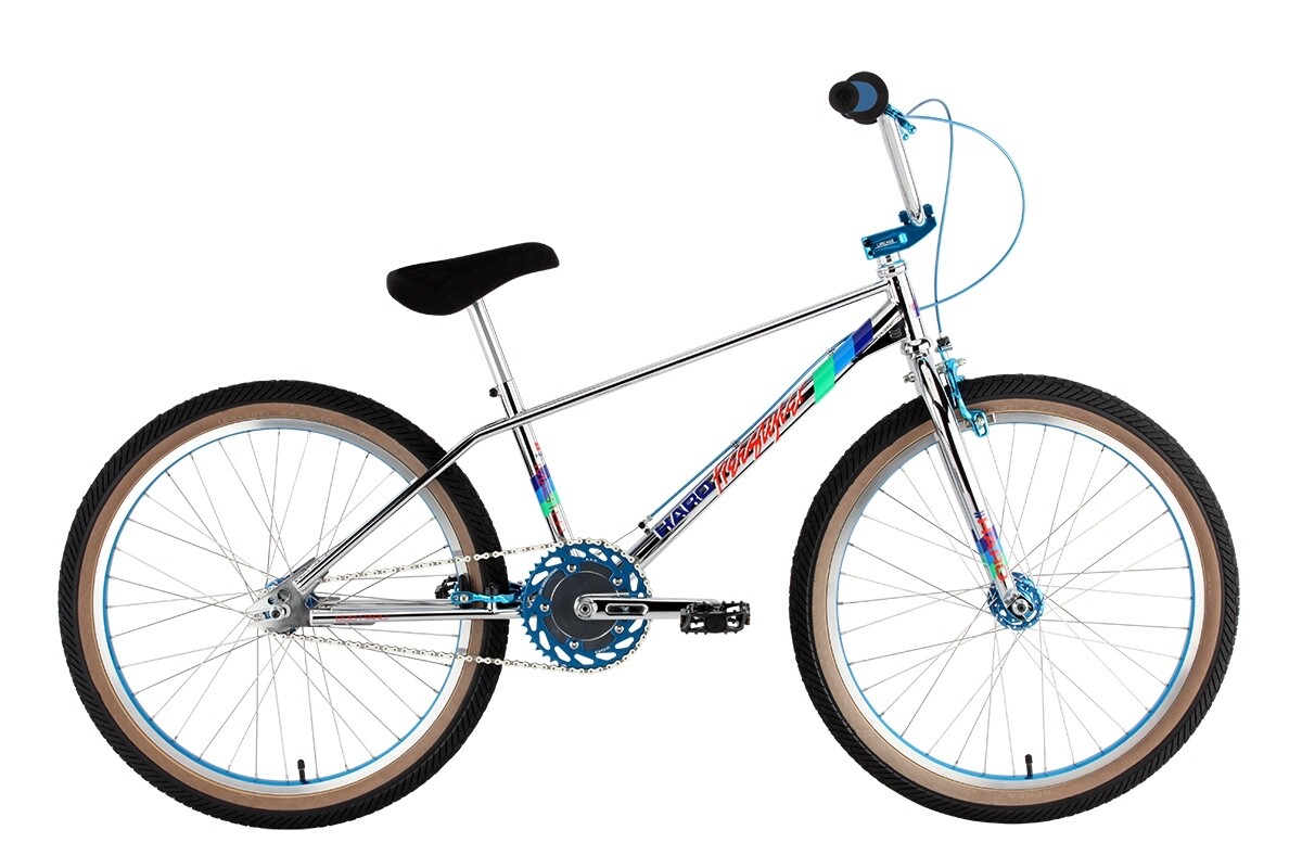 2014 Haro Master 24 Tribute, Chrome Freestyler | eBay