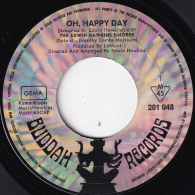Edwin Hawkins Singers Oh, Happy Day 7