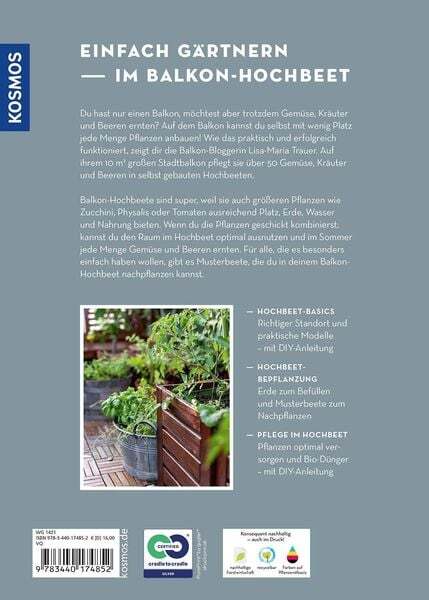 Thumbnail - Mein Balkon-hochbeet