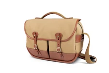 Billingham Mini Eventer Camera/Tablet Bag (Khaki Canvas / Tan Leather) #35630