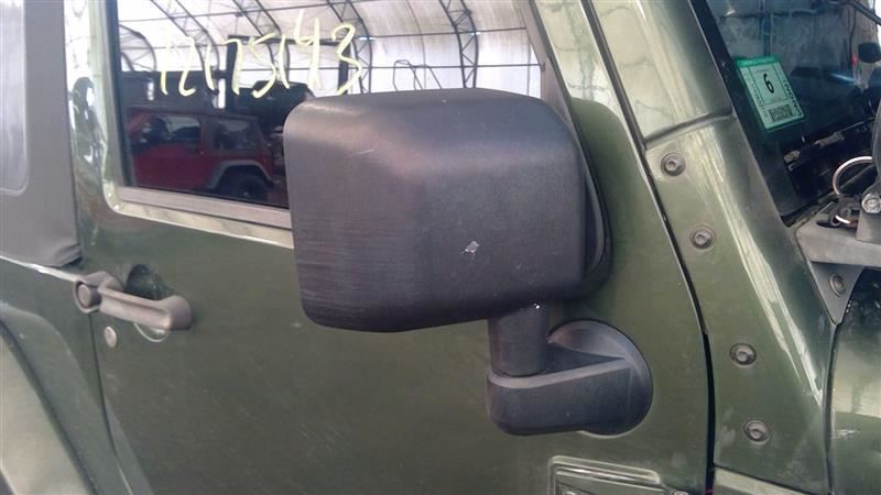 Passenger Right Side View Mirror Manual Fits 07-10 WRANGLER 5675889