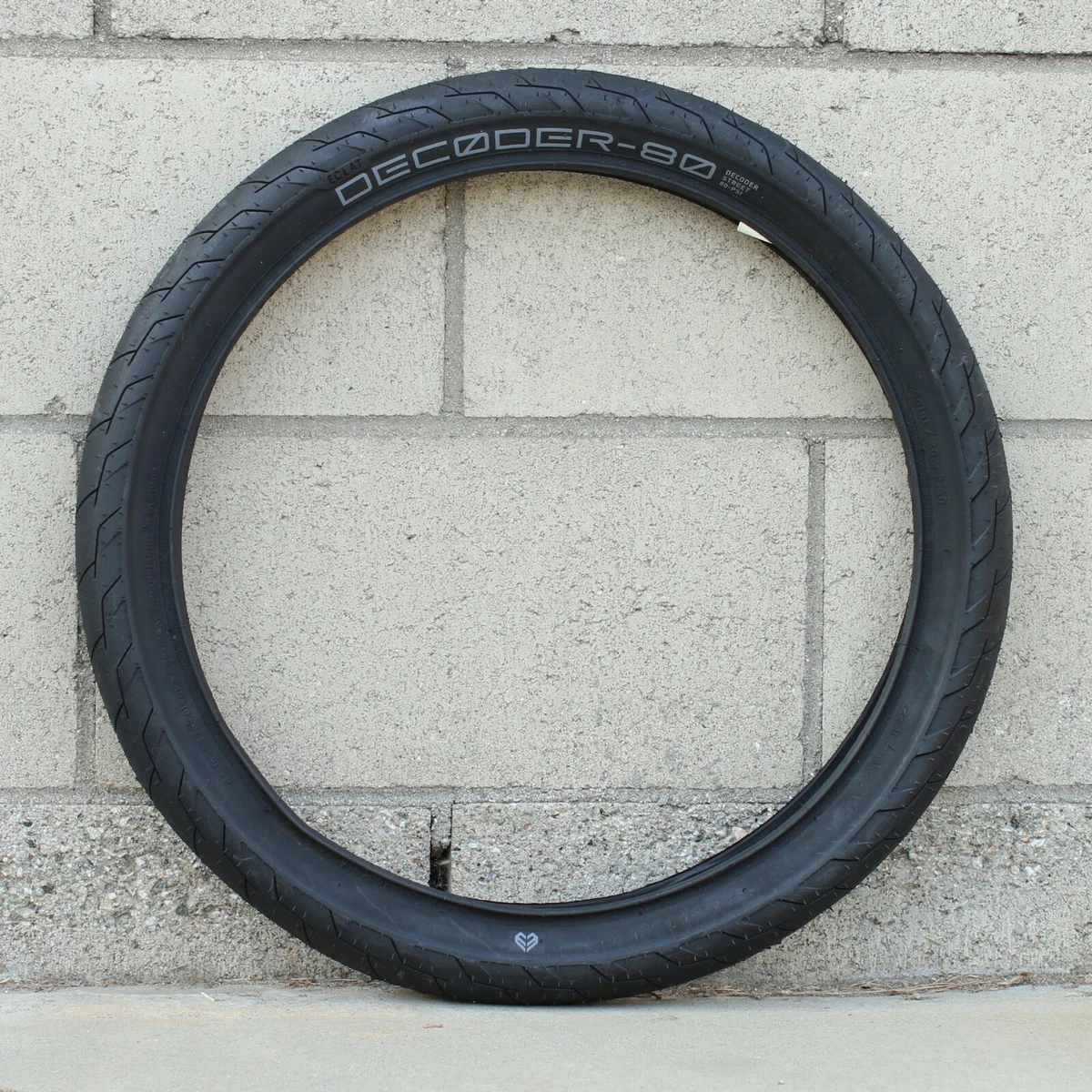ECLAT BMX DECODER BICYCLE TIRE 80 PSI eBay
