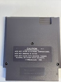 Video Game - Nintendo NES SUPER GLOVE BALL Cartridge